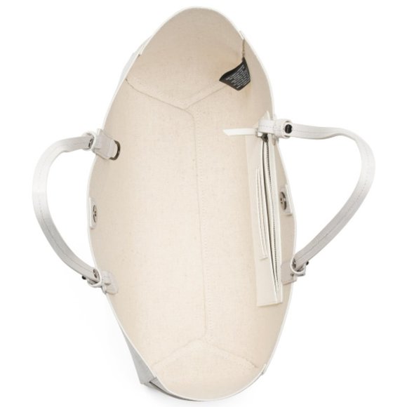 Botkier Leather NY Park Slope Large Tote Dove w/ Pockets Brand New Woman's $298 - Picture 8 of 12